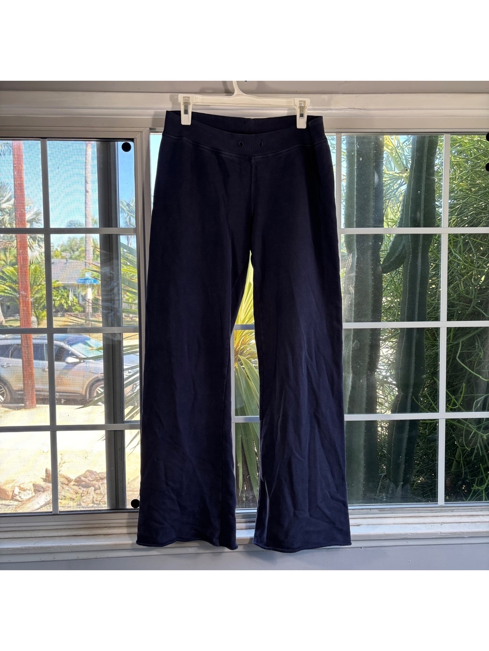 Brandy Melville Baggy Navy Blue Sweatpants